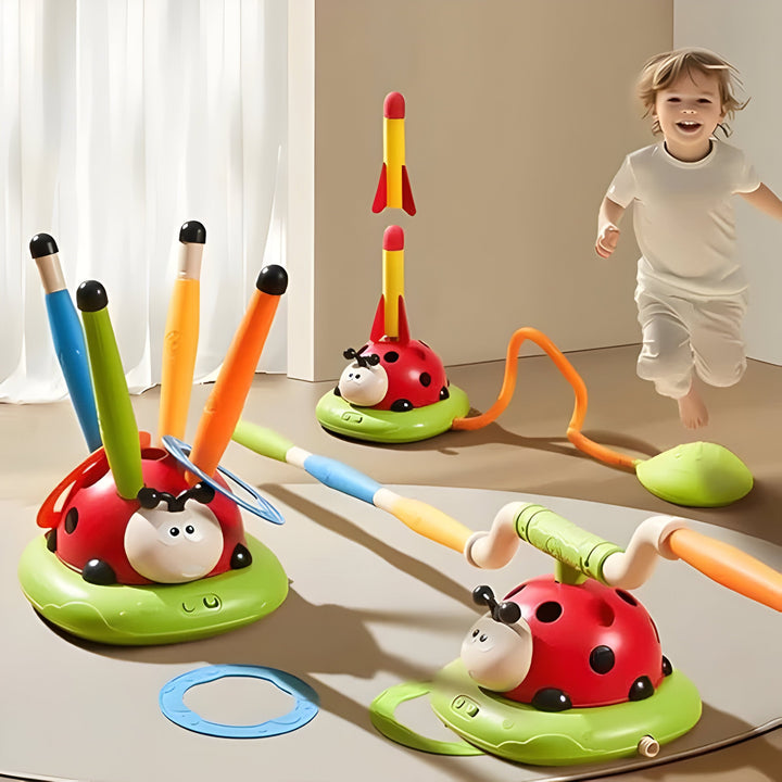 Havenholt Kids 3-in-1 Play Set with Ring Toss