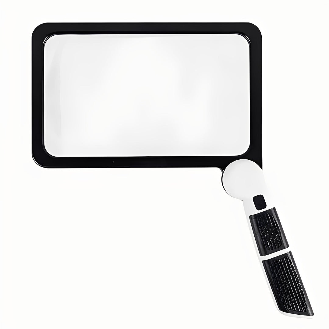 Folding Handheld Magnifier and Built-in LED