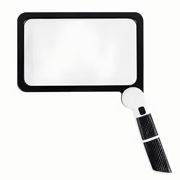 Folding Handheld Magnifier and Built-in LED