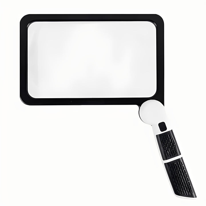 Folding Handheld Magnifier and Built-in LED