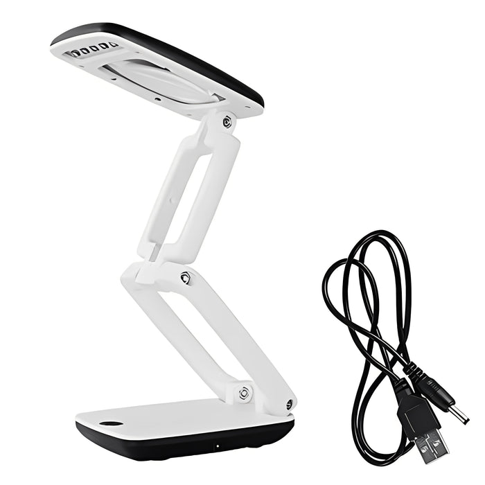 LED Magnifying Desk Lamp for Reading