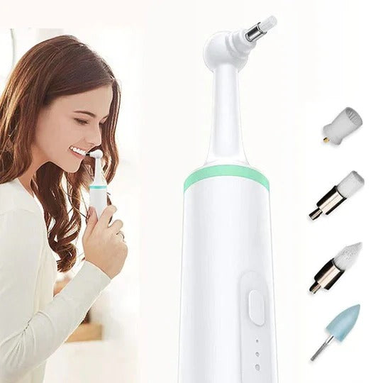 Havenholt Electric Oral Care Plaque Remover with 4 Heads
