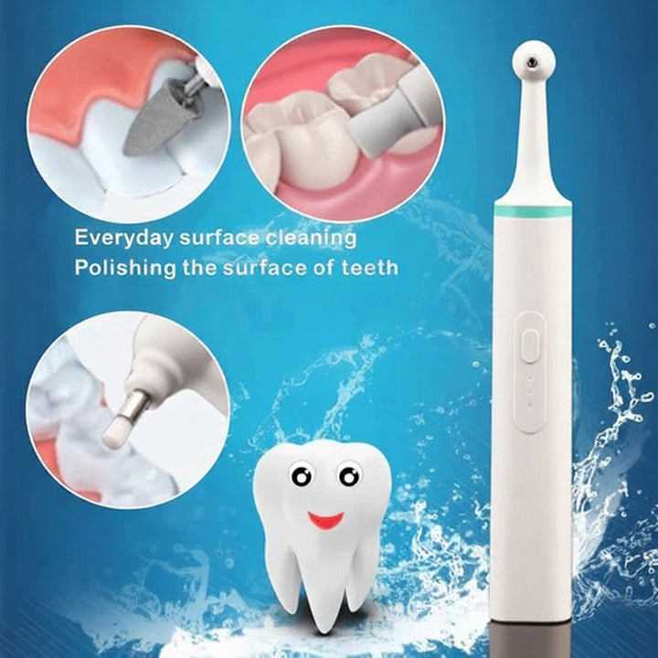 Havenholt Electric Oral Care Plaque Remover with 4 Heads