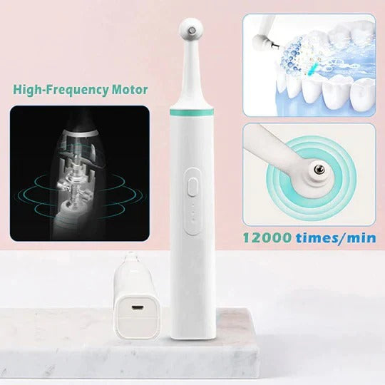 Havenholt Electric Oral Care Plaque Remover with 4 Heads