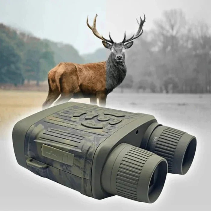Binoculars with Digital Night Vision
