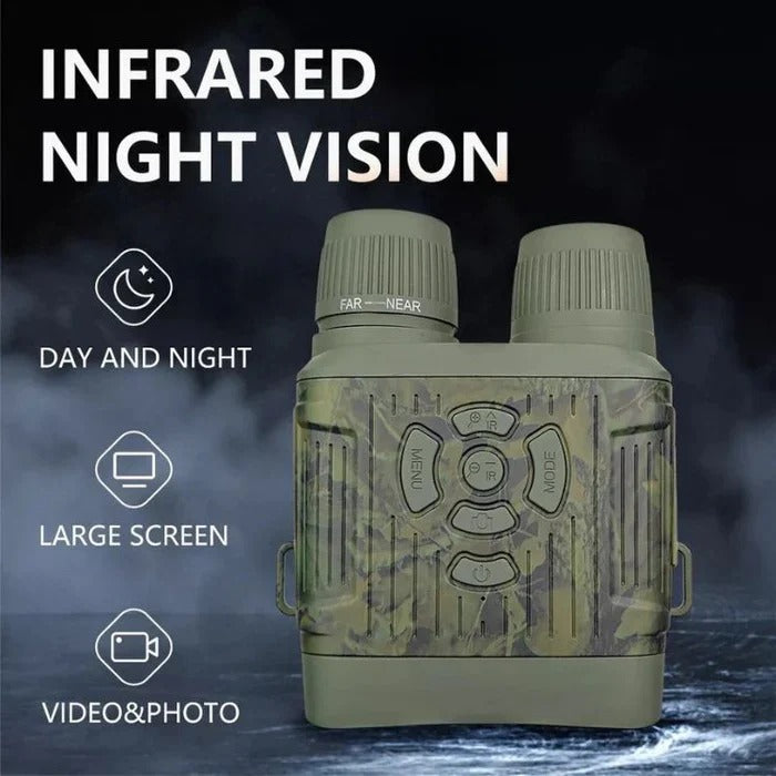 Binoculars with Digital Night Vision