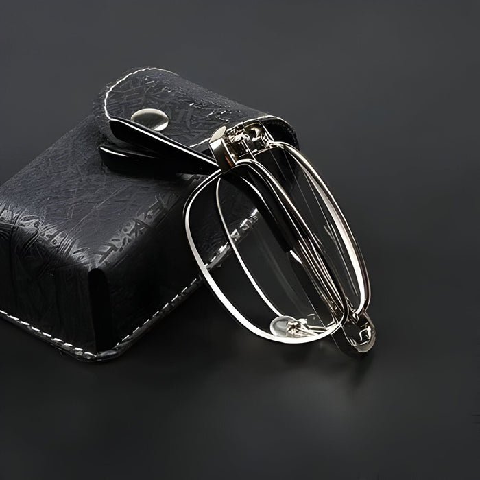 Havenholt Foldable Reading Glasses with Keyring Case