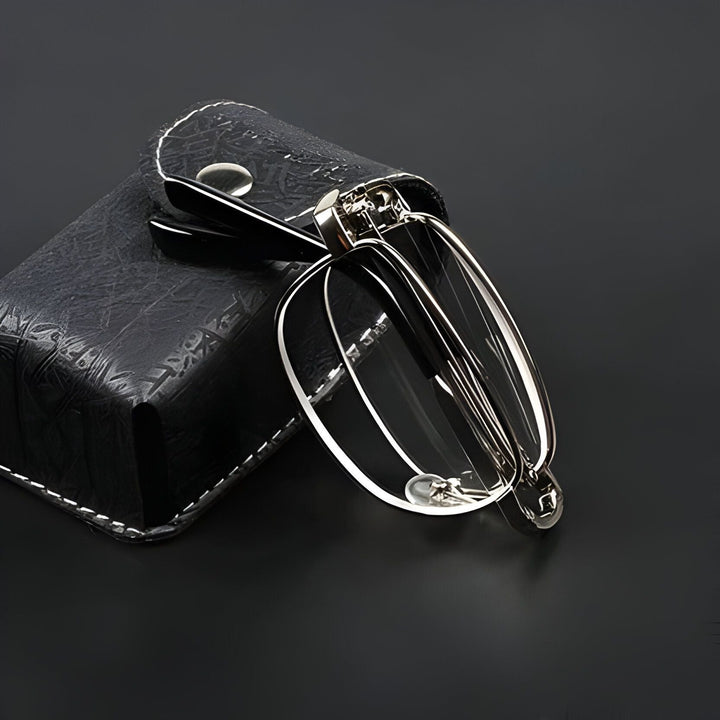 Havenholt Foldable Reading Glasses with Keyring Case