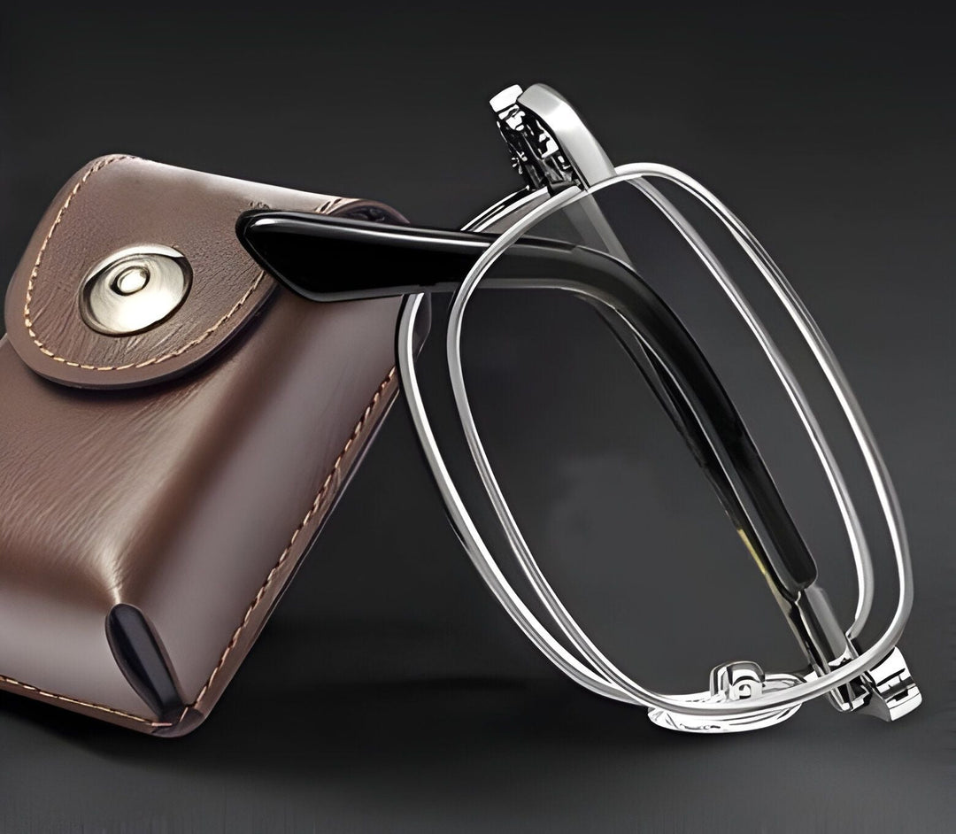Havenholt Foldable Reading Glasses with Keyring Case
