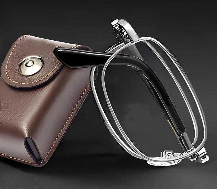 Havenholt Foldable Reading Glasses with Keyring Case
