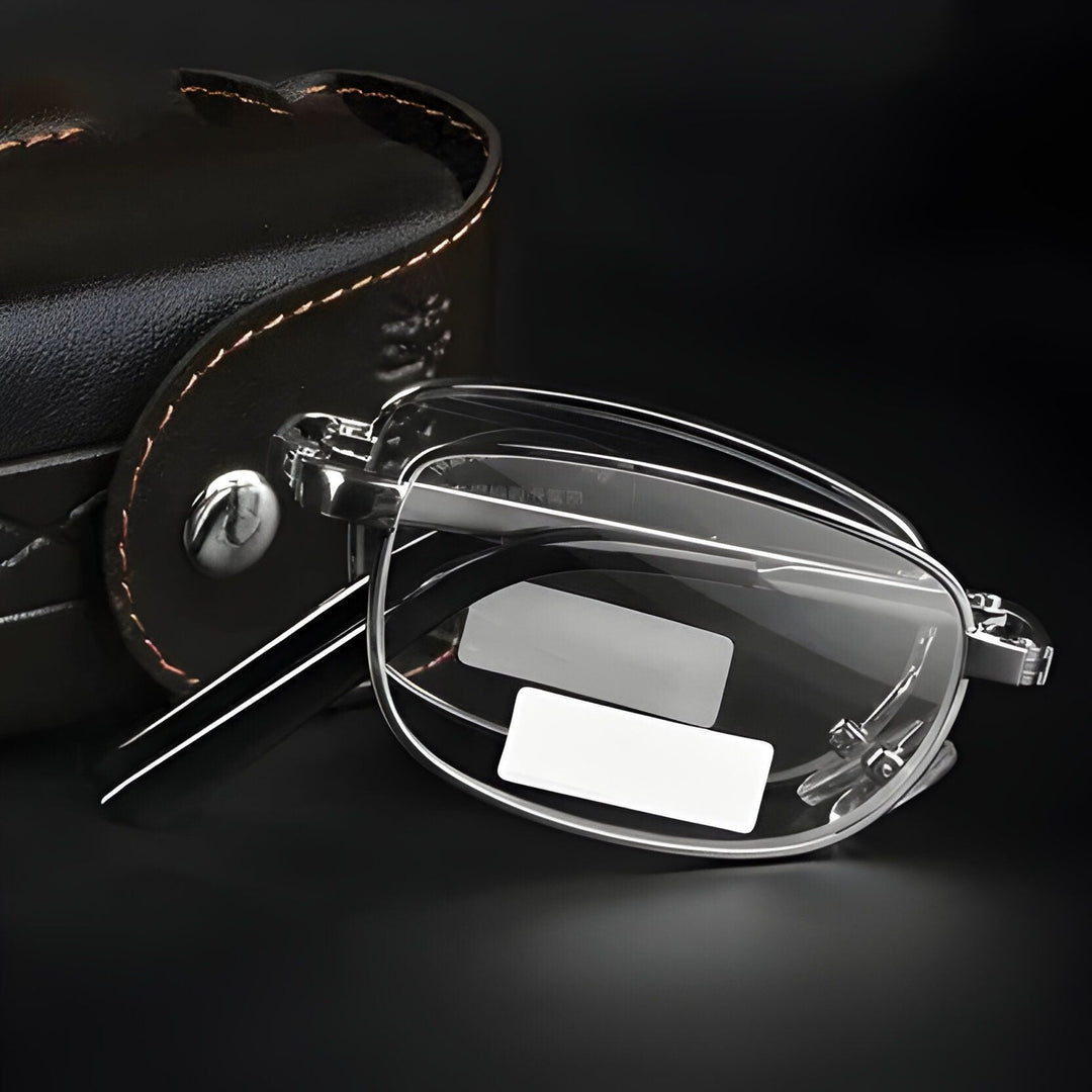 Havenholt Foldable Reading Glasses with Keyring Case