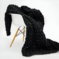 Havenholt Cosy Weighted Fleece Blanket for Winter
