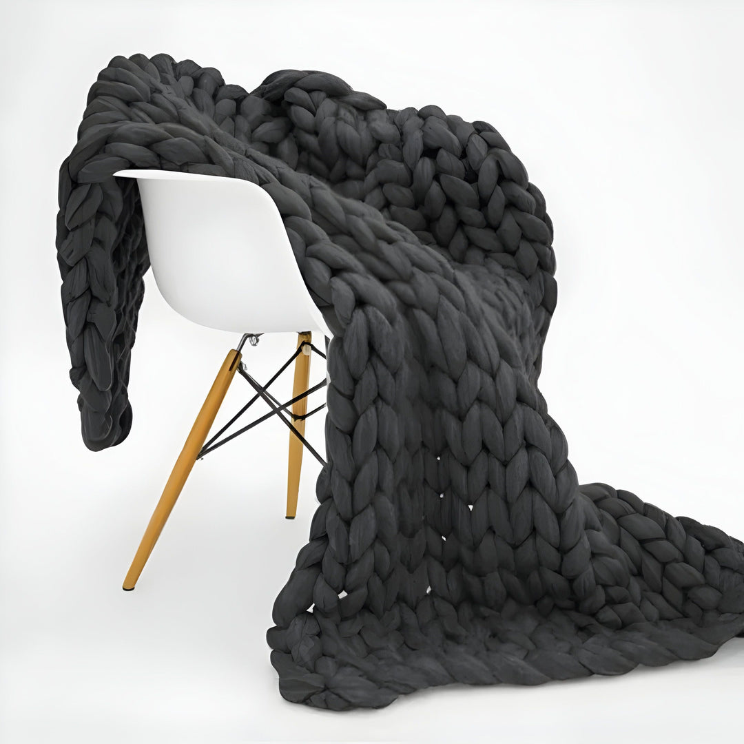 Havenholt Cosy Weighted Fleece Blanket for Winter