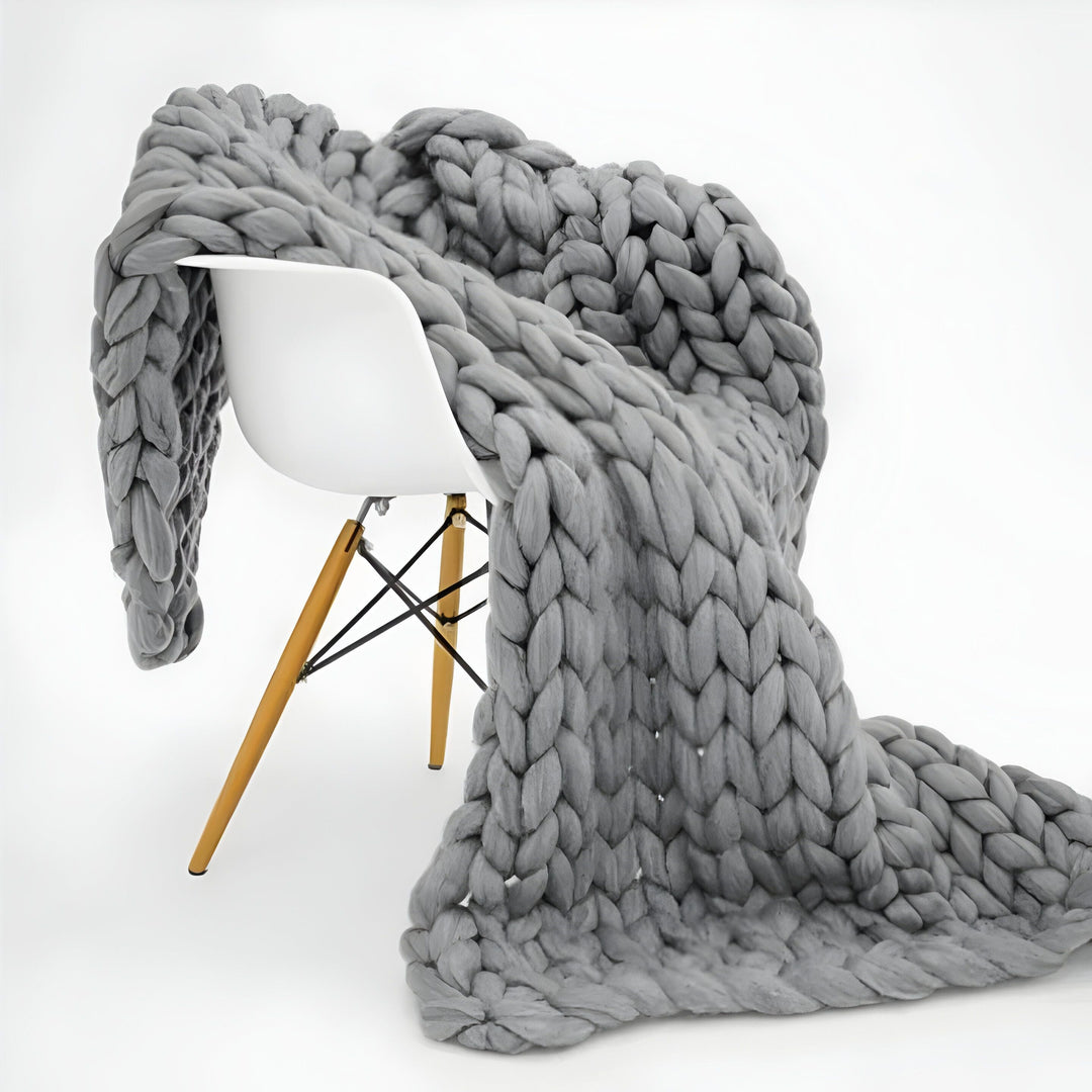 Havenholt Cosy Weighted Fleece Blanket for Winter