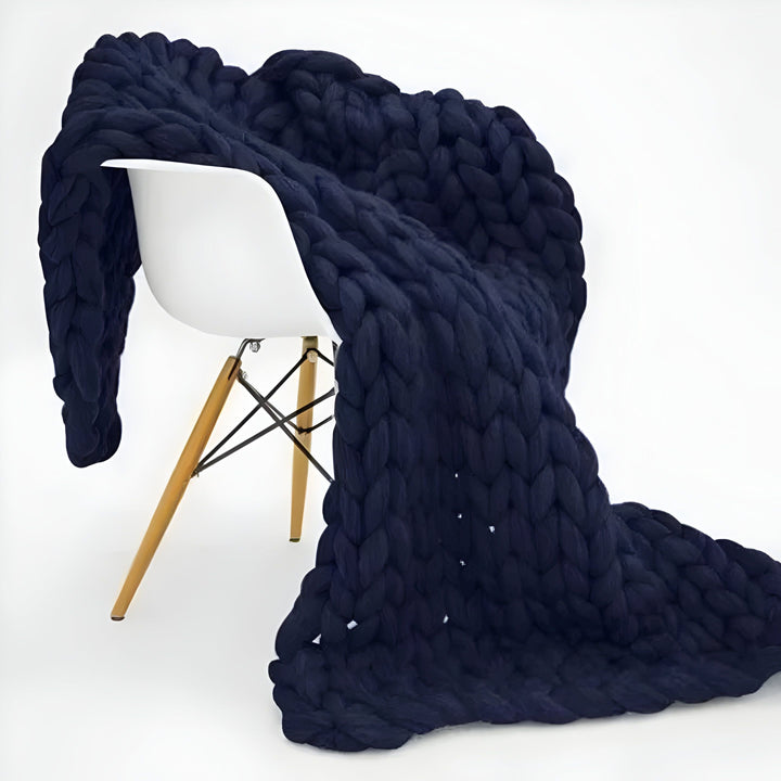 Havenholt Cosy Weighted Fleece Blanket for Winter