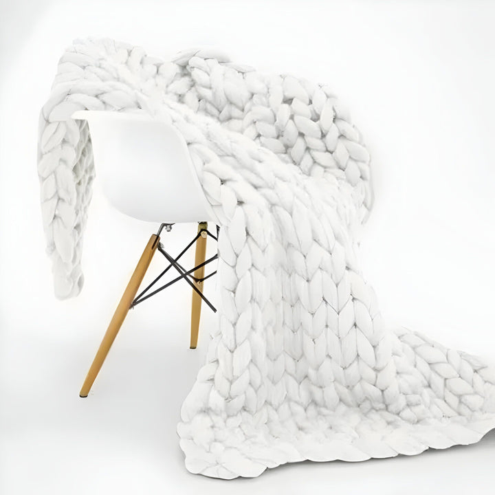 Havenholt Cosy Weighted Fleece Blanket for Winter