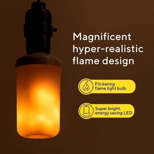 Havenholt Flickering Flame Effect LED Light Bulb
