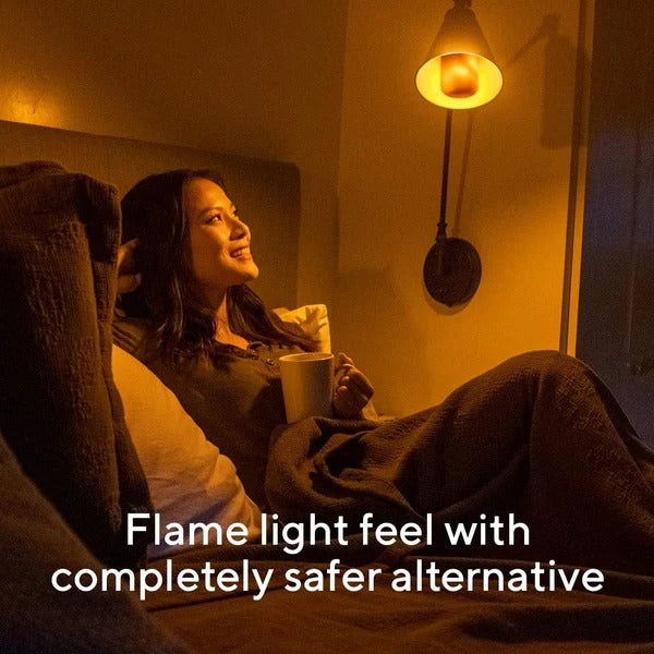 Havenholt Flickering Flame Effect LED Light Bulb