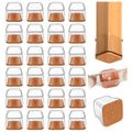 Silicone Protectors for Square Furniture Legs