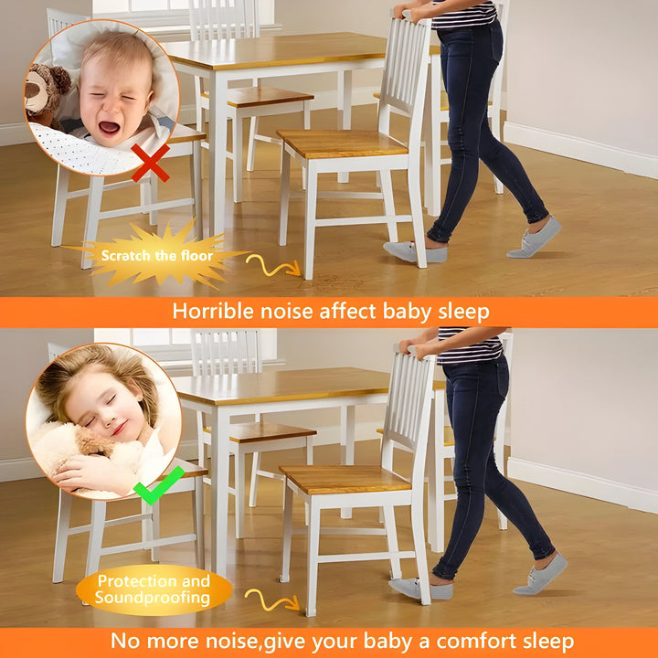 Silicone Protectors for Square Furniture Legs