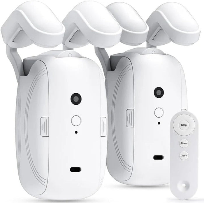 Automatic Curtain Opener and Closer with Timer Function
