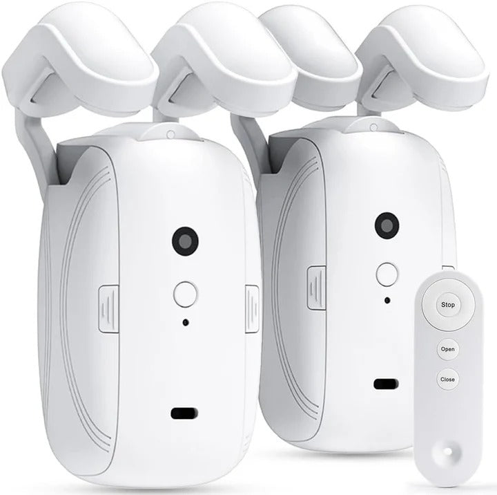 Automatic Curtain Opener and Closer with Timer Function
