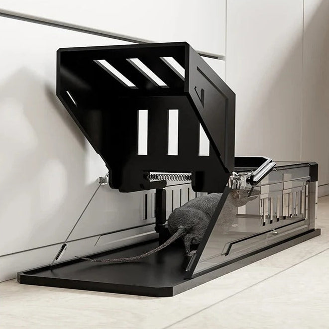 Havenholt Automatic Mouse Trap Cage with Pressure Trigger