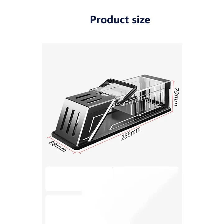 Havenholt Automatic Mouse Trap Cage with Pressure Trigger
