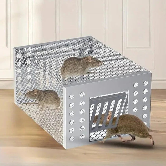 Havenholt Iron Mouse Trap Cage with Sliding Door