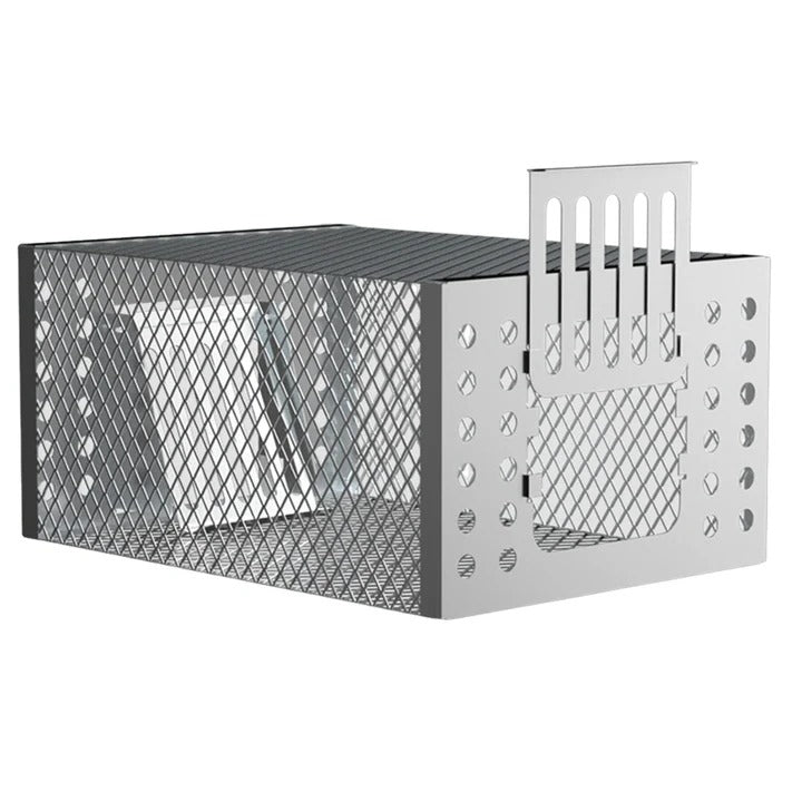 Havenholt Iron Mouse Trap Cage with Sliding Door