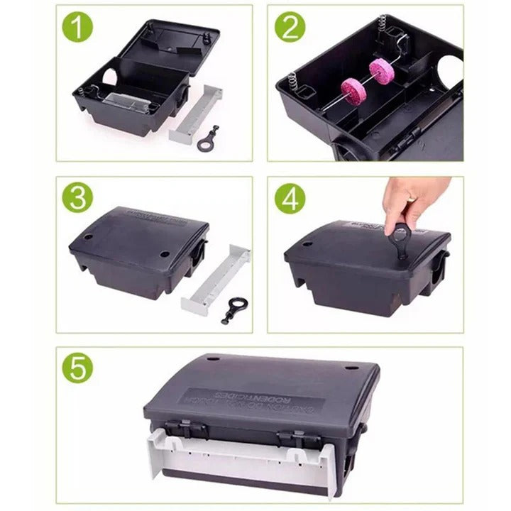 Reusable Mouse Trap for Home and Garden