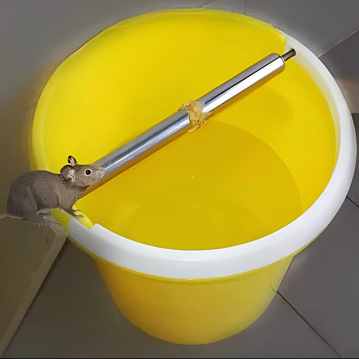 Havenholt Stainless Steel Roller Mouse Trap for Buckets
