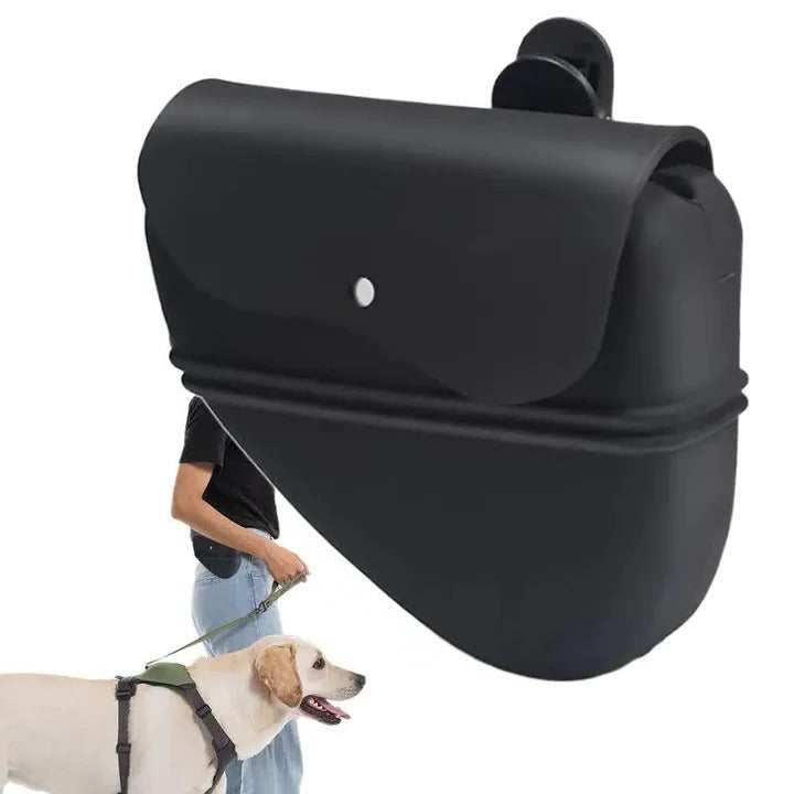 Havenholt Silicone Dog Treat Pouch with Waist Clip