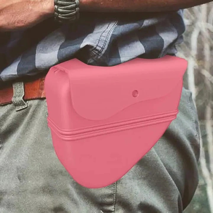 Havenholt Silicone Dog Treat Pouch with Waist Clip