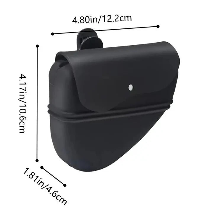 Havenholt Silicone Dog Treat Pouch with Waist Clip
