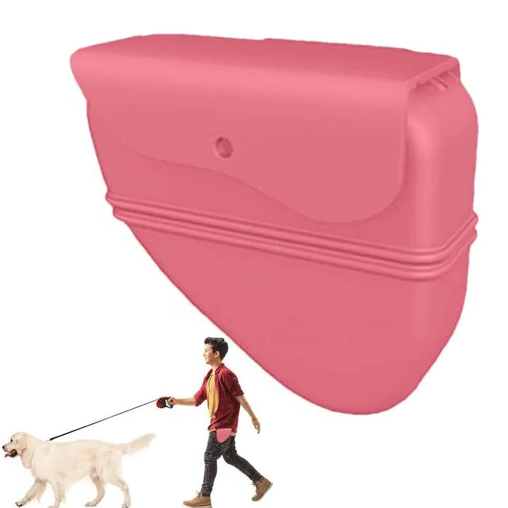Havenholt Silicone Dog Treat Pouch with Waist Clip