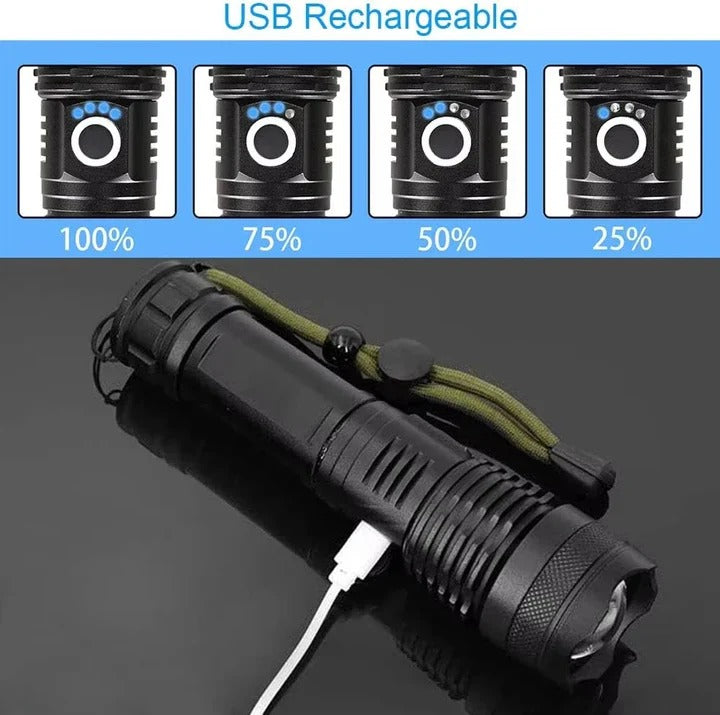 Havenholt Aluminium Tactical LED Torch