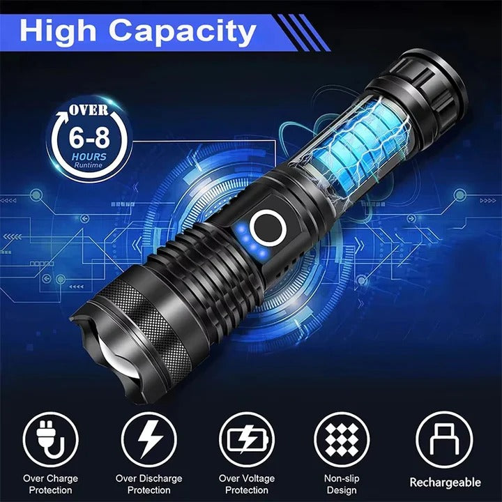 Havenholt Aluminium Tactical LED Torch