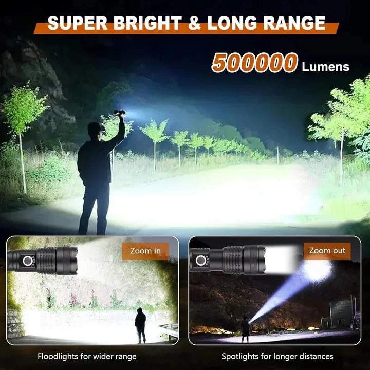 Havenholt Aluminium Tactical LED Torch