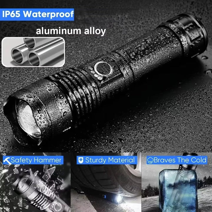 Havenholt Aluminium Tactical LED Torch