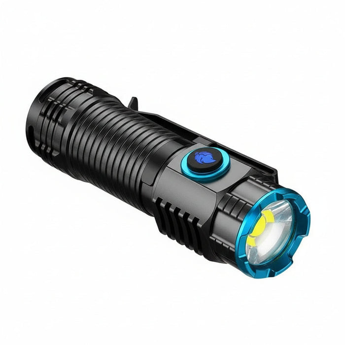 Havenholt Compact Rechargeable LED Torch with Magnetic Clip