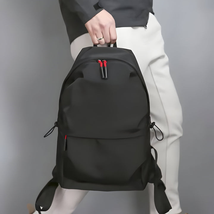 Havenholt Water-Resistant Nylon Everyday Backpack