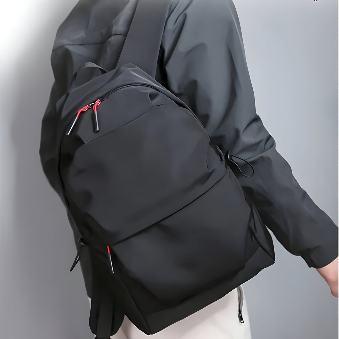 Havenholt Water-Resistant Nylon Everyday Backpack