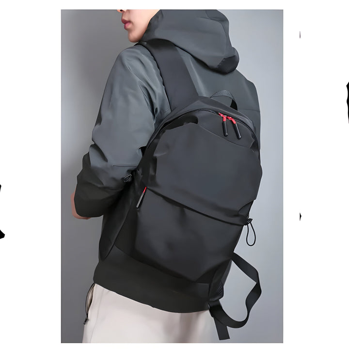 Havenholt Water-Resistant Nylon Everyday Backpack