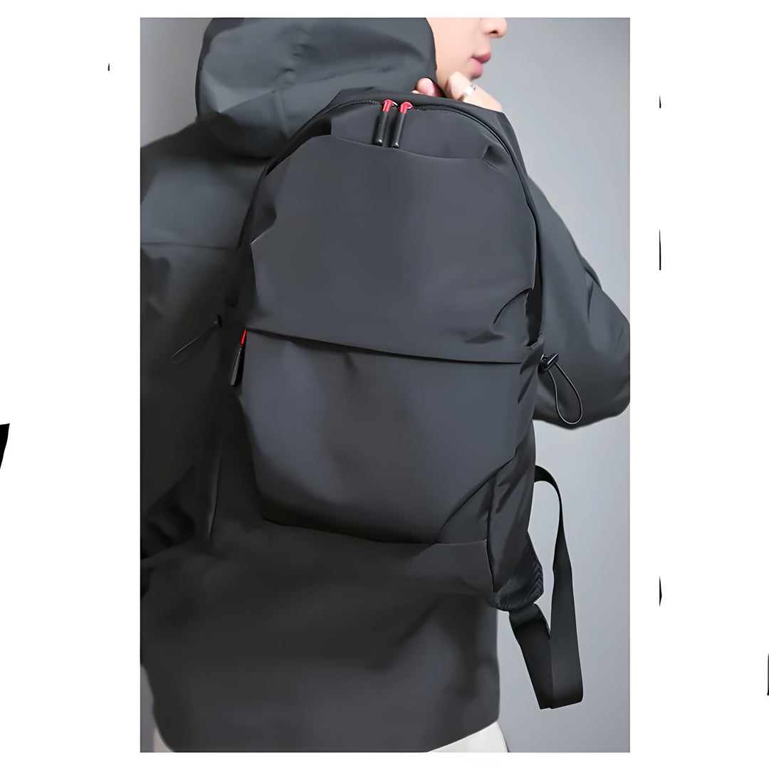 Havenholt Water-Resistant Nylon Everyday Backpack
