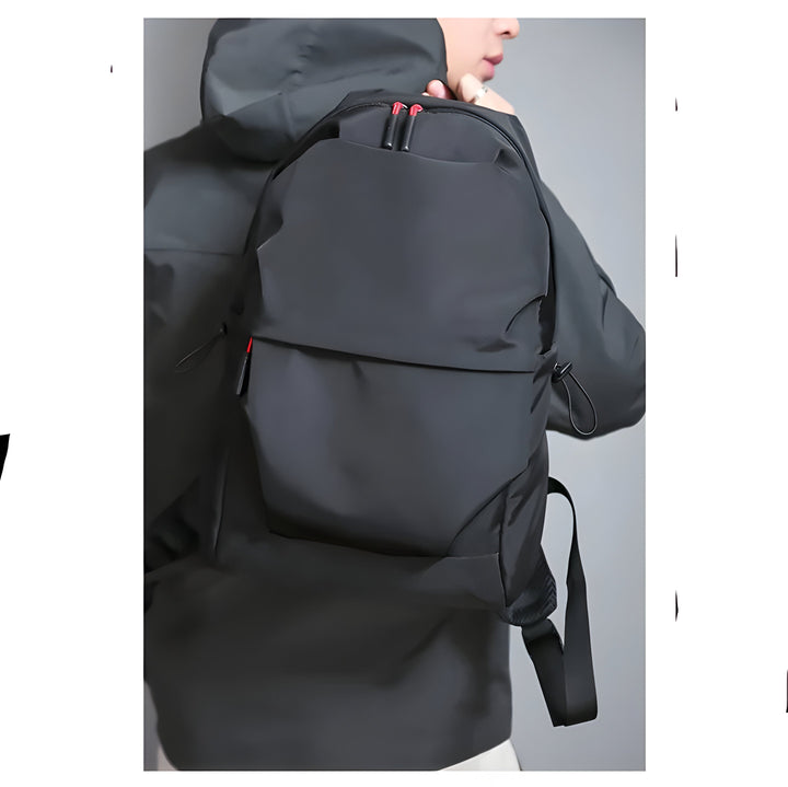 Havenholt Water-Resistant Nylon Everyday Backpack