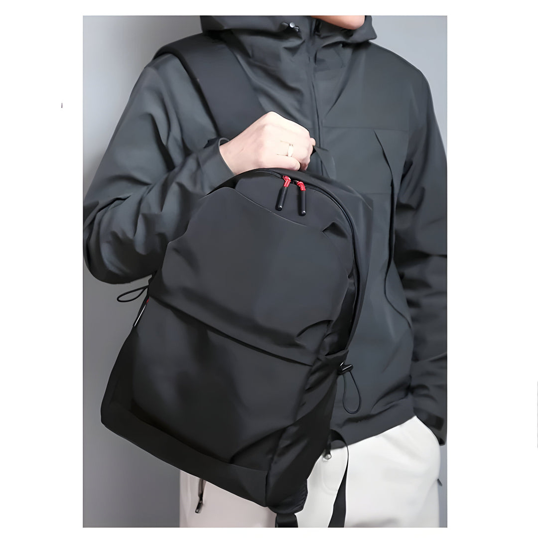 Havenholt Water-Resistant Nylon Everyday Backpack