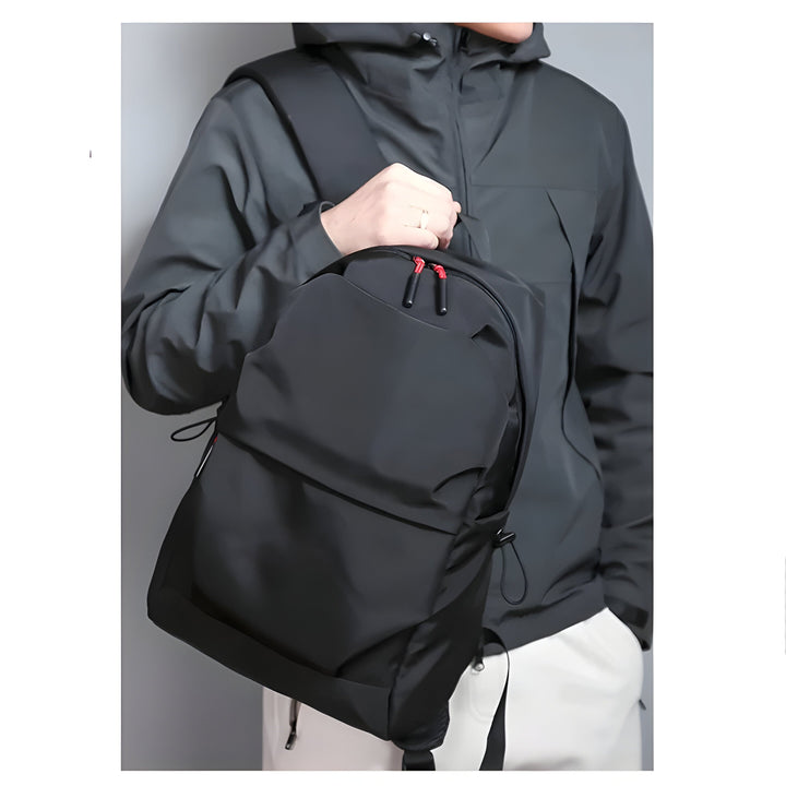 Havenholt Water-Resistant Nylon Everyday Backpack