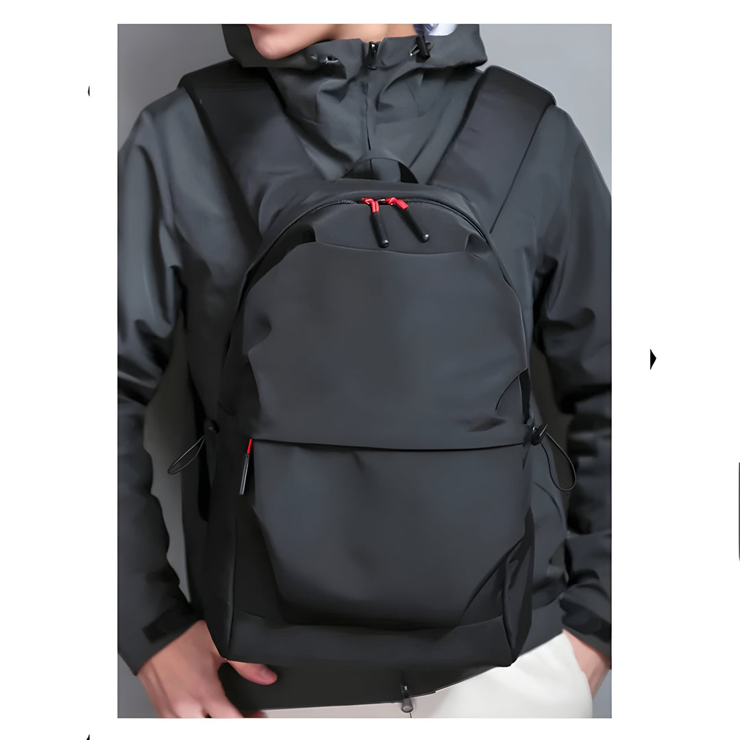 Havenholt Water-Resistant Nylon Everyday Backpack