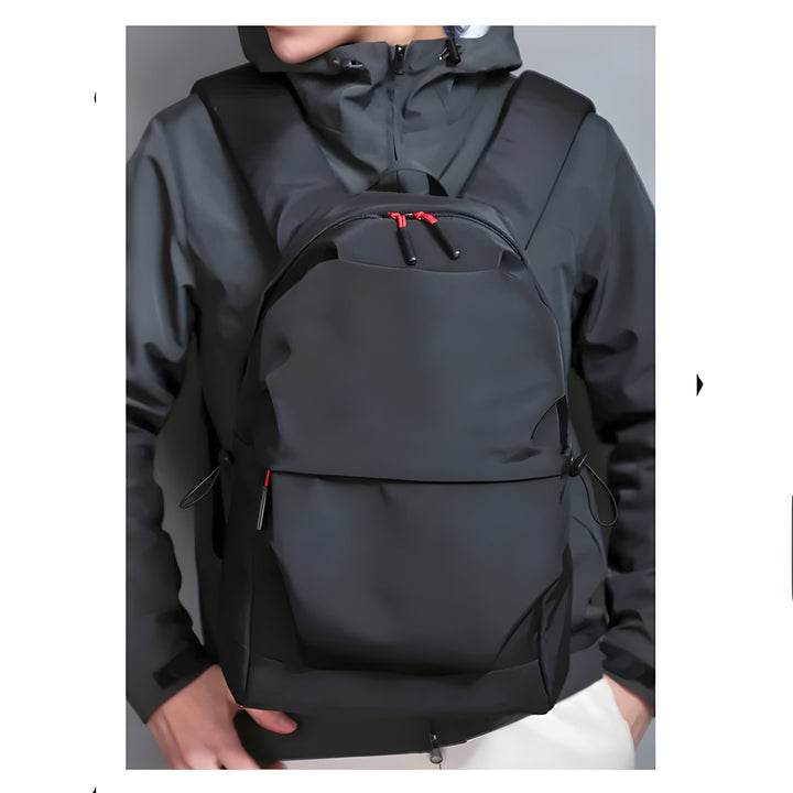 Havenholt Water-Resistant Nylon Everyday Backpack